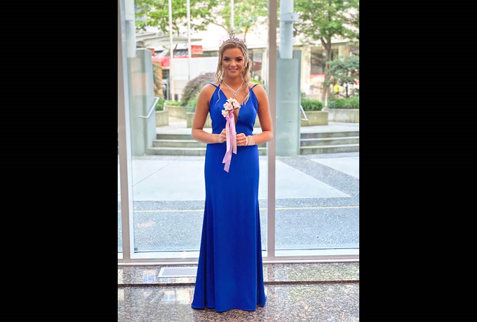 Hadley Bentham - Fort Nelson Miss Teen Northern BC