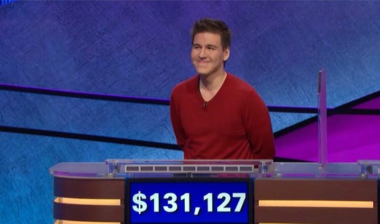 James Holzhauer-Jeopardy 2