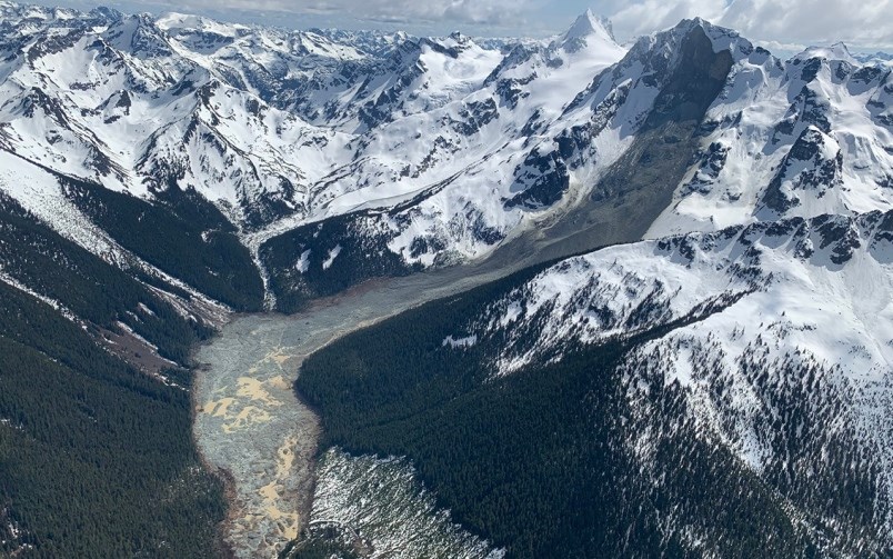 Joffre Park landslide