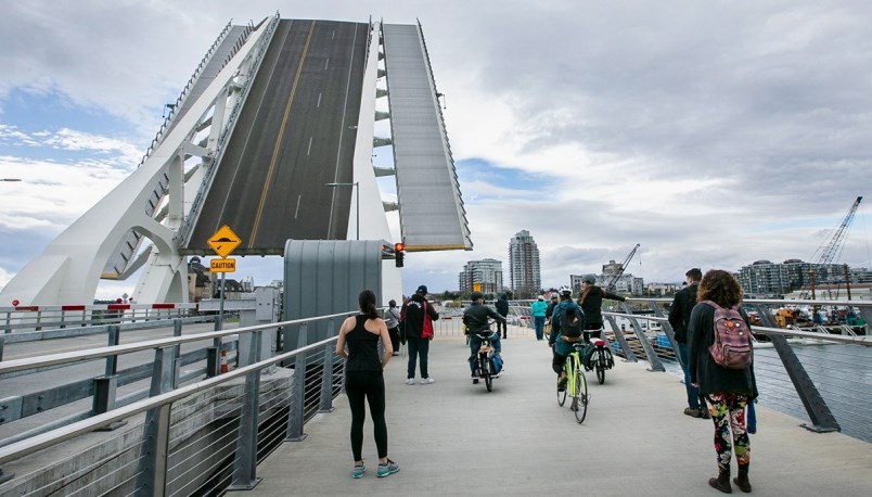 Johnson St Bridge Victoria