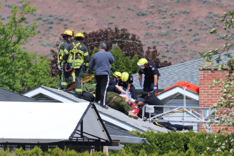 Kamloops Snowbirds crash - May 17, 2020