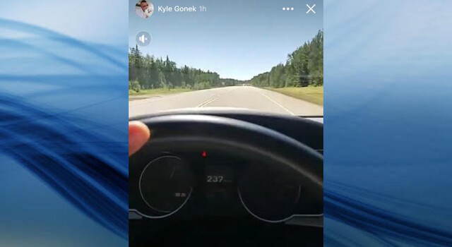 Kyle Gonek screenshot - Aug. 16, 2020