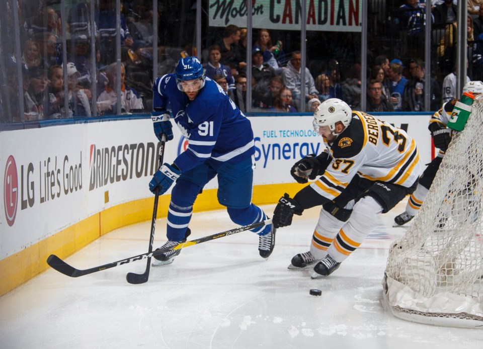 Leafs Bruins playoffs 2019