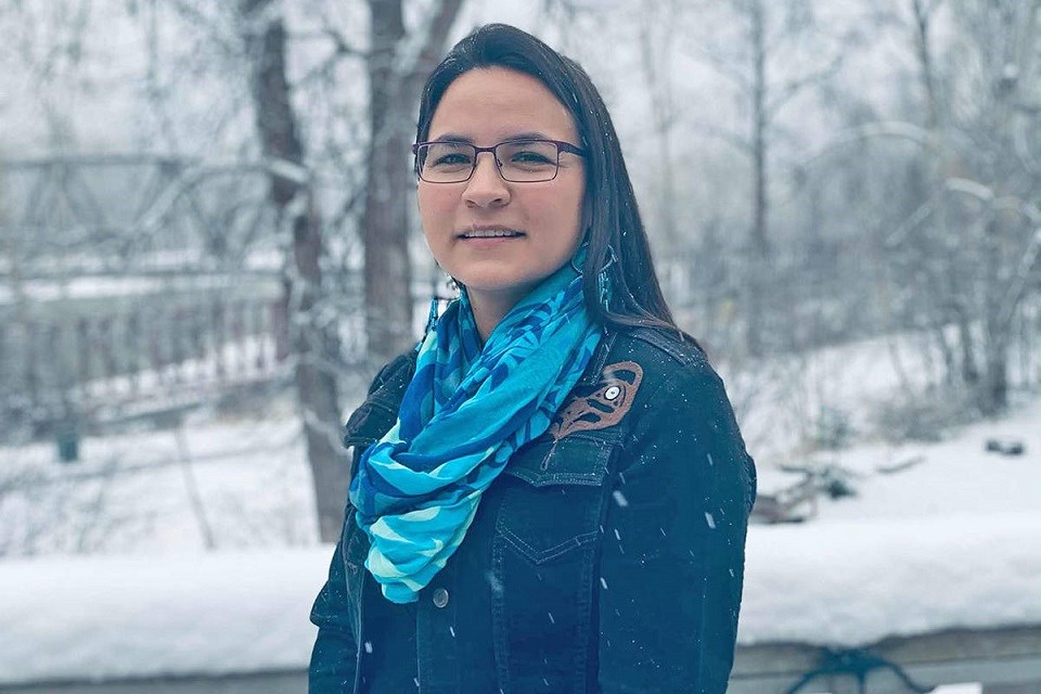 Leah Stump - Nazko Chief
