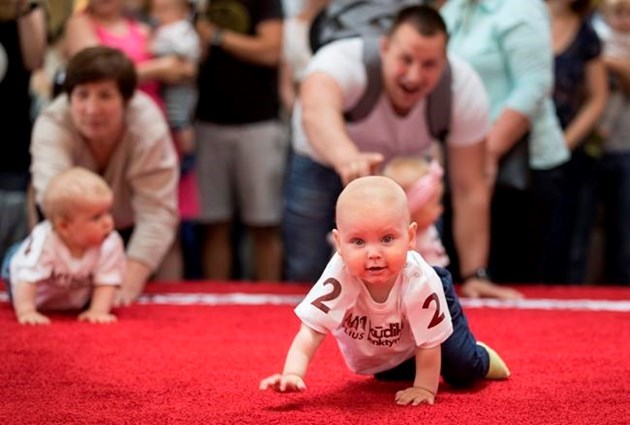 Lithuanian baby race
