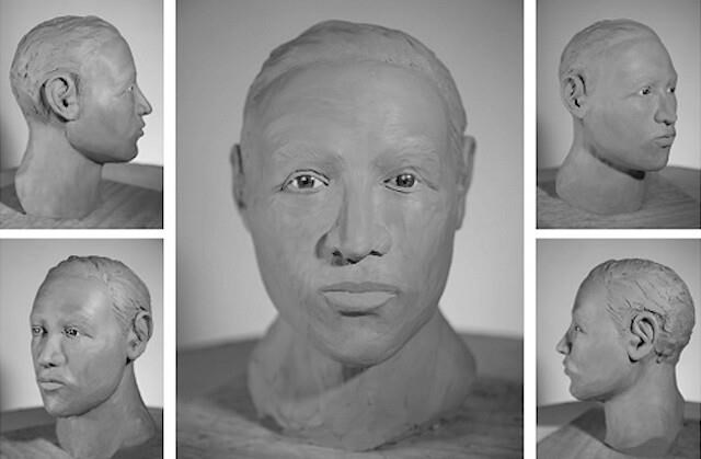 Lytton man's face reconstructed - BC Coroners Service