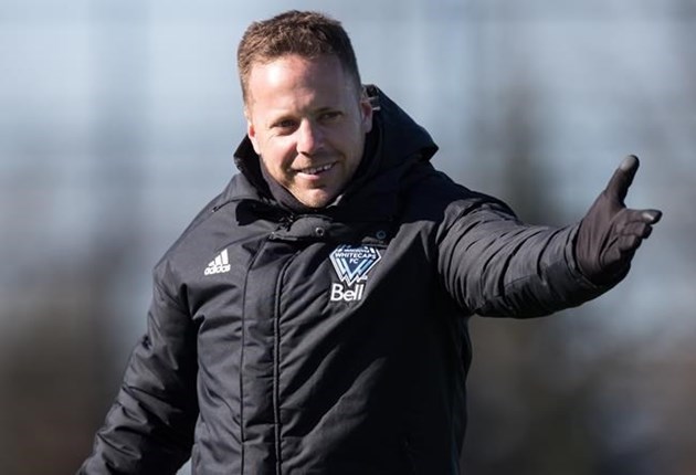 Marc Dos Santos Vancouver Whitecaps