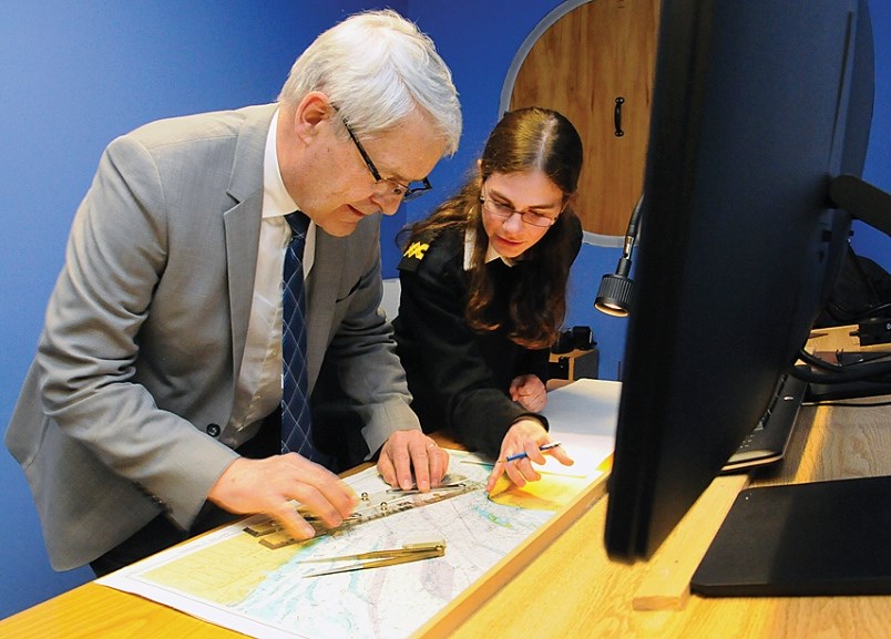 Marc Garneau at BCIT