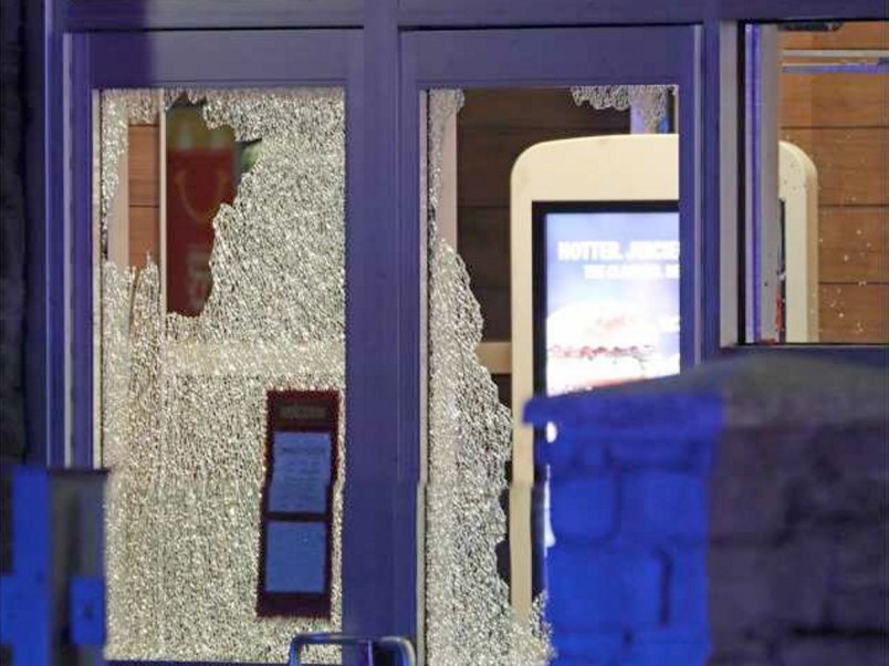 McDonalds shooting - Sept. 2019