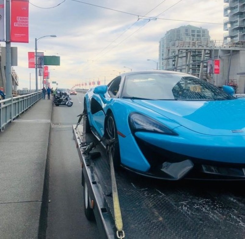 mclaren blue July 1, 2019