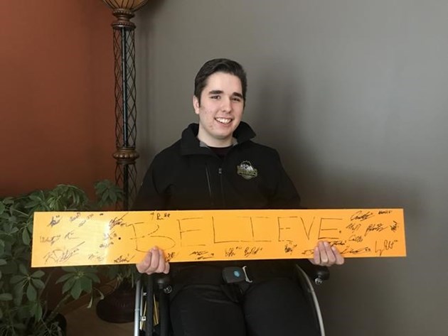 Morgan Gobeil - Humboldt Broncos