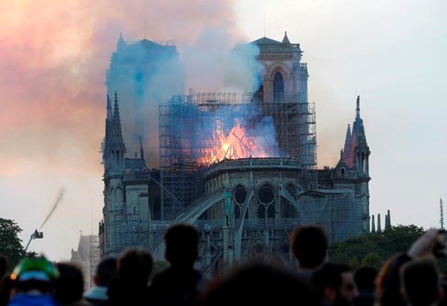 Notre dame fire
