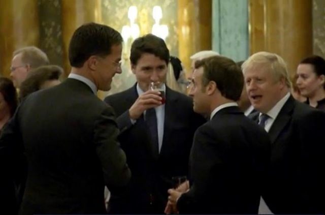 PM Justin Trudeau at political party