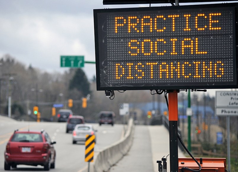Practice social distancing