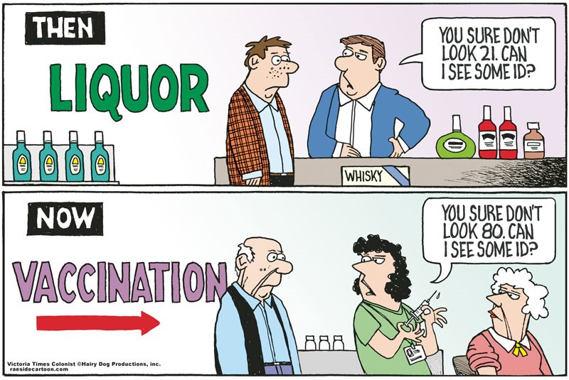 Cartoon: Who is getting vaccinated? - Prince George Citizen Cartoon: Who is getting vaccinated? - Prince George Citizen