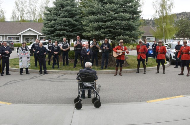 RCMP 100th birthday Kelowna