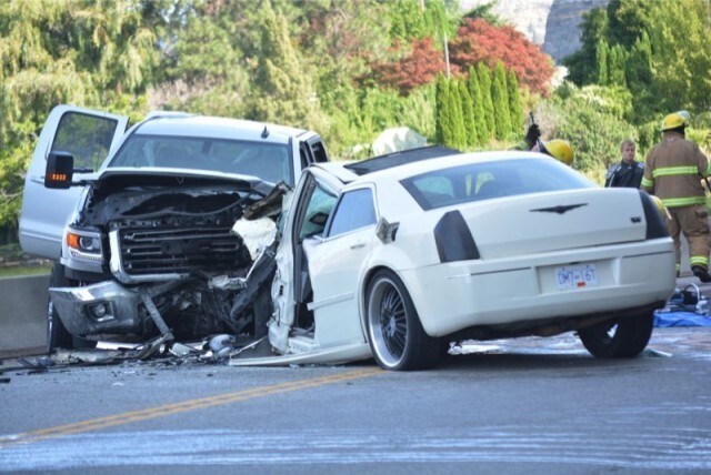 Rock Bluff accident drunk driving Penticton