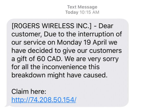 rogers-scam