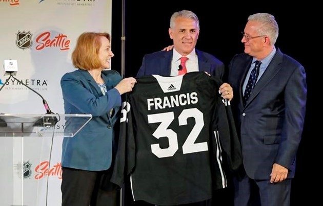 Ron Francis - NHL Seattle