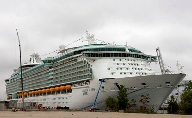 Royal Caribbean Cruise Ship