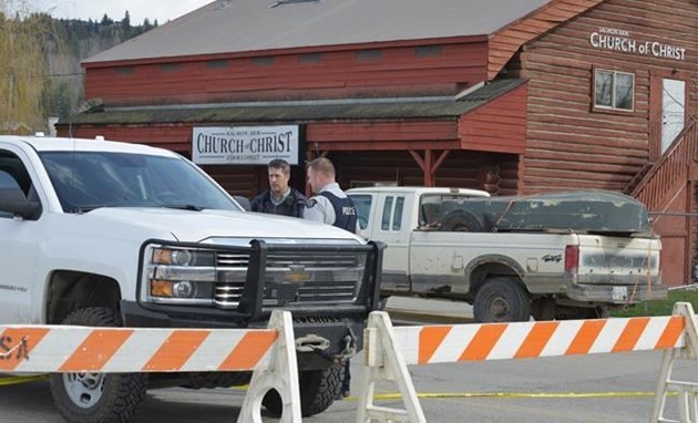Salmon Arm church shooting