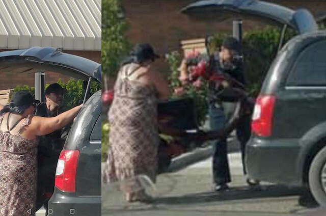 Scooter stolen broad daylight