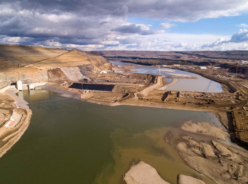 Site C - Fort St. John 4 river diversion