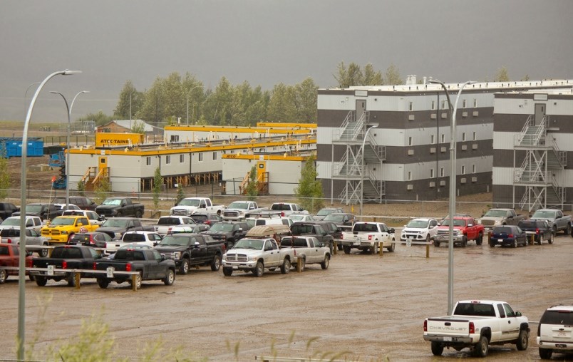Site C work camp