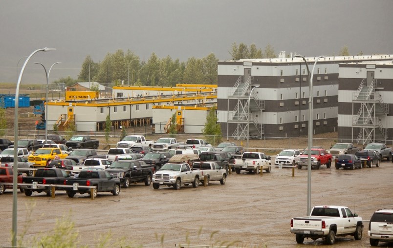 Site C work camp