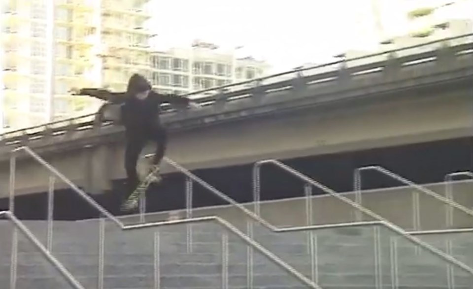 skateboard