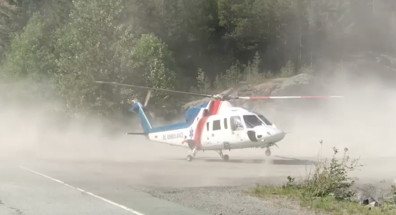 Squamish helicopter