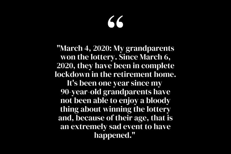 Readers share their moment with Glacier Media.