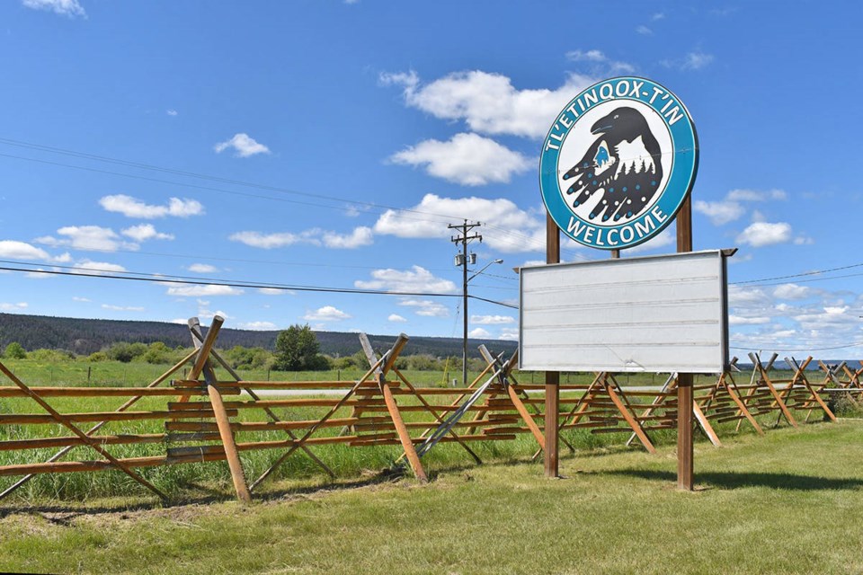 Tletinqox Government Central BC Williams Lake Anahim Lake Chilcotin