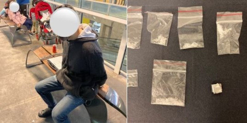 transit-police drugs nex to toddlers