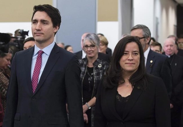 Trudeau- Wilson Raybould