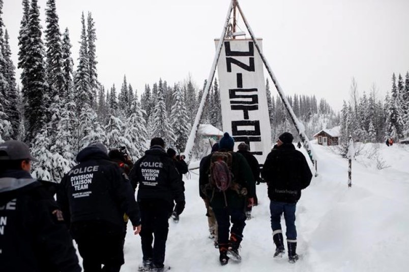 Unistoten police liaison