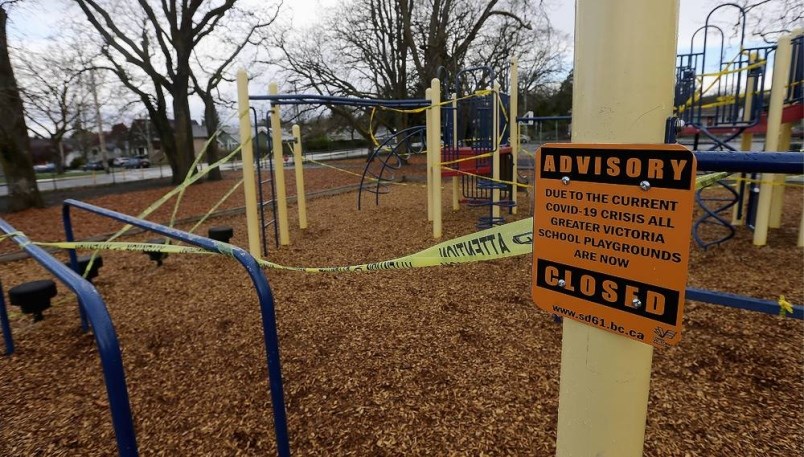 victoria school playground