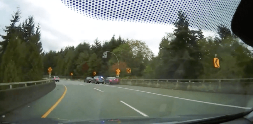 VPD dashcam - Oct. 2, 2019