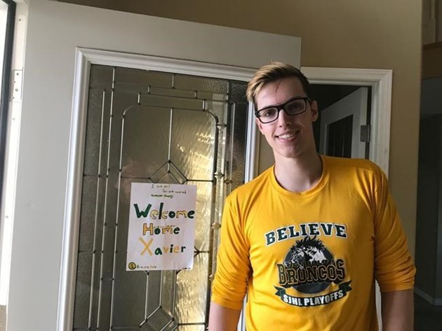 Xavier LaBelle - Humboldt Broncos