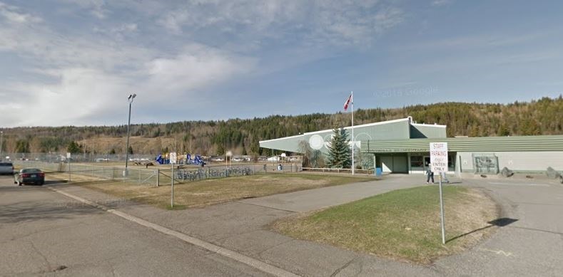 Foothills Elementary School is a member of School District 57 (SD57) in Prince George. (via Google Street View)