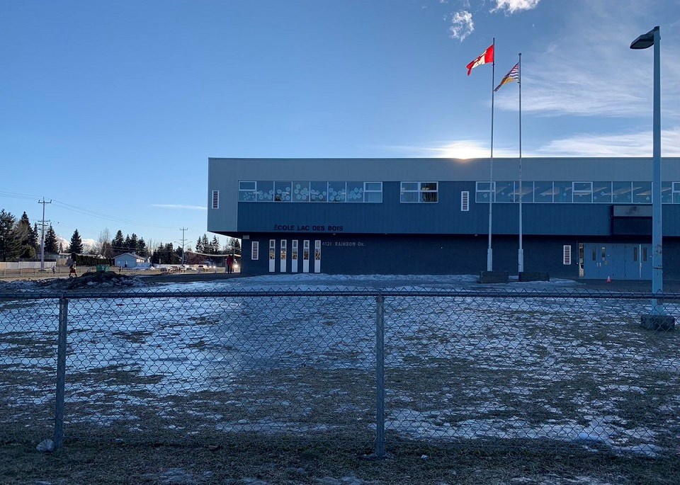 Lac des Bois Elementary SD57 Prince George