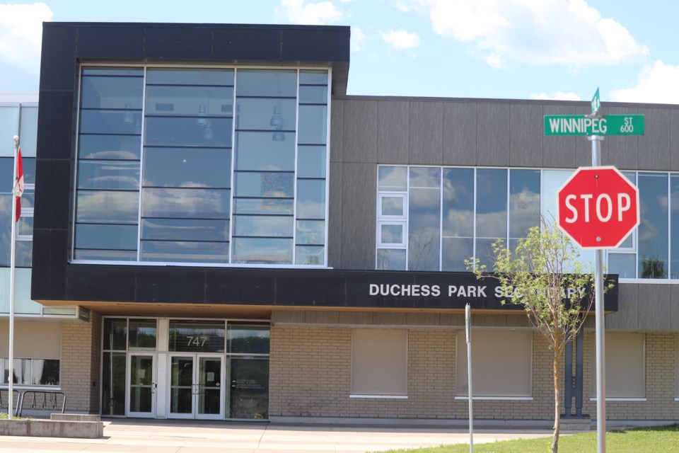 Duchess Park Secondary in Prince George is a member of School District 57 (SD57). | Hanna Petersen, PrinceGeorgeMatters