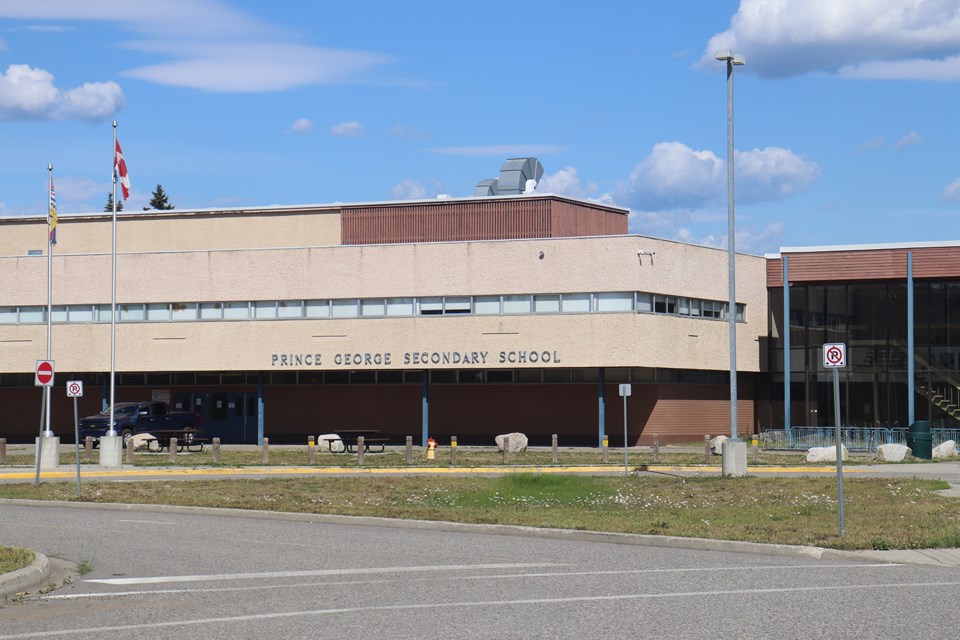 Prince George Secondary School. (via Hanna Petersen) 