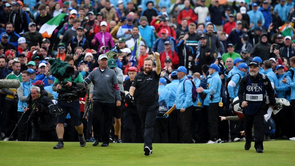 Shane Lowry - The Open 2019