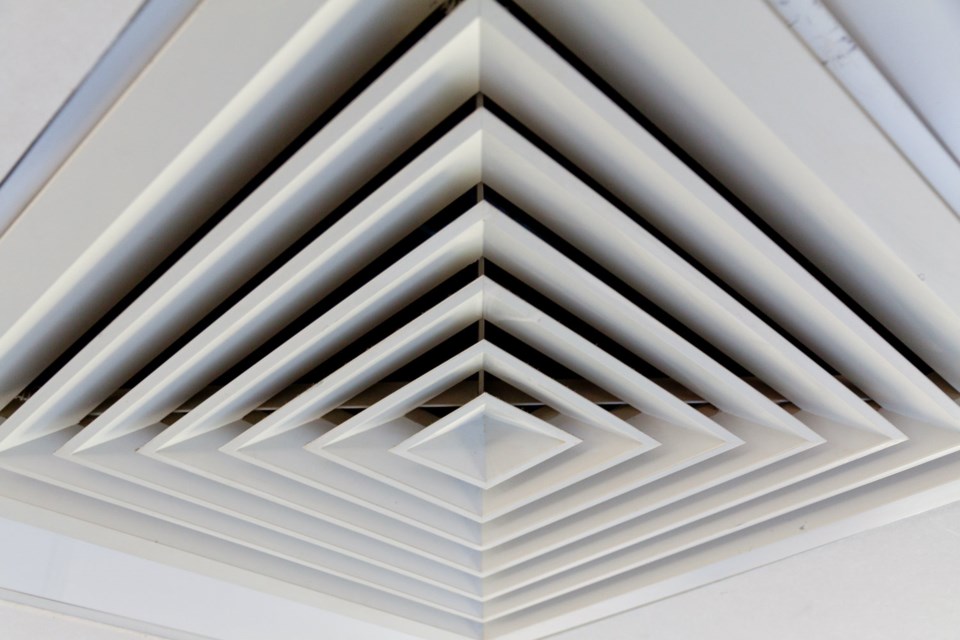 Air ventilation (via Shutterstock)