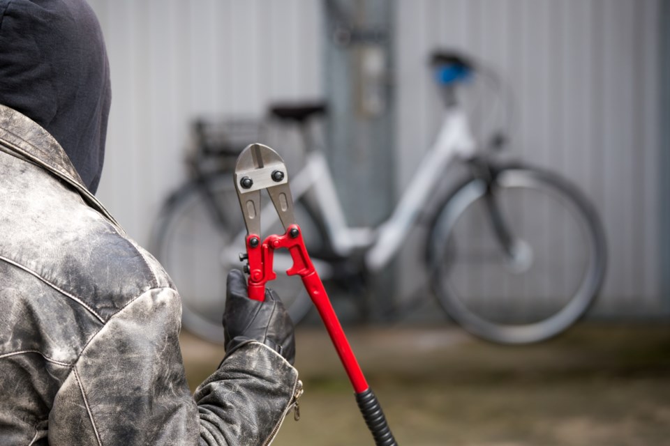 Bike Theft stock