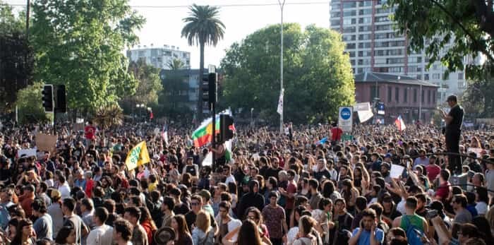 Chile unrest
