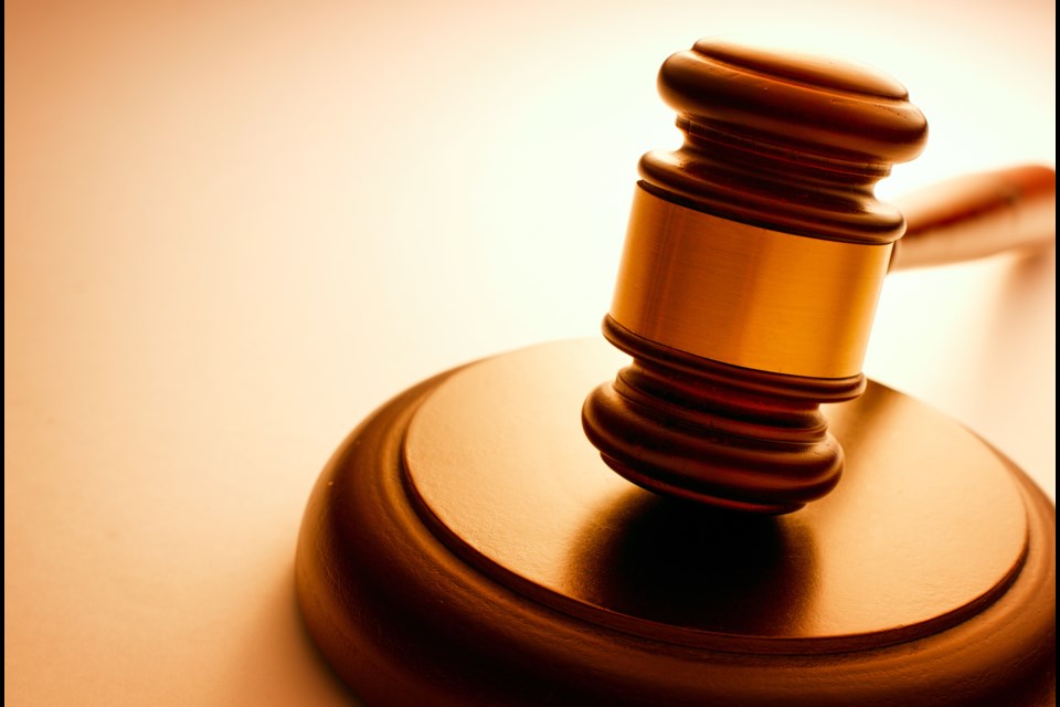 Court gavel (via Shutterstock)