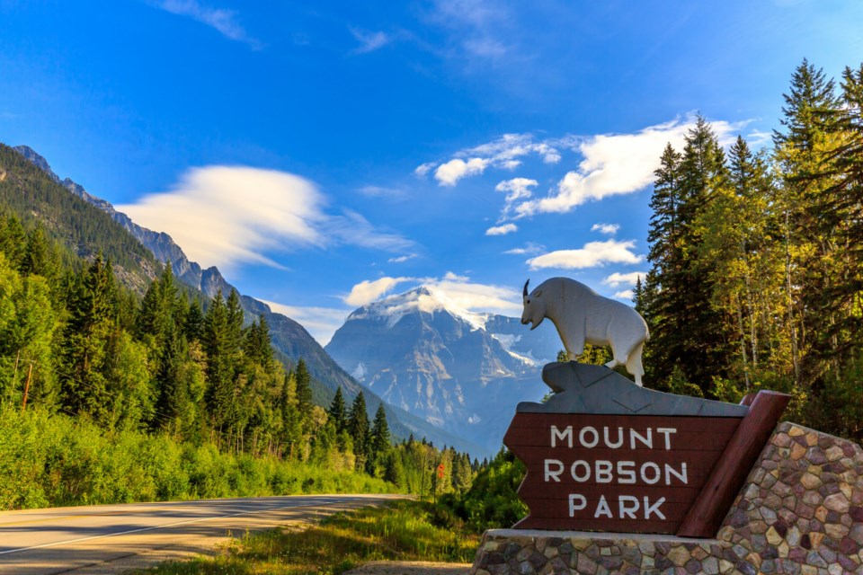 Mount Robson Provincial Park in north-central B.C. (via File photo)
