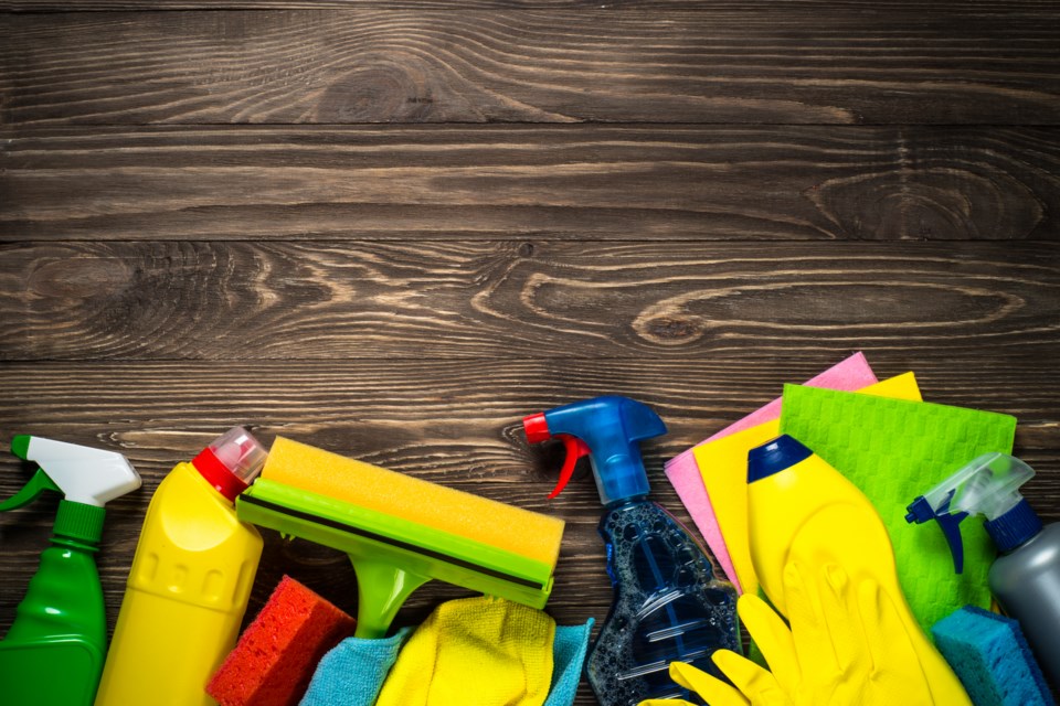 Spring cleaning
